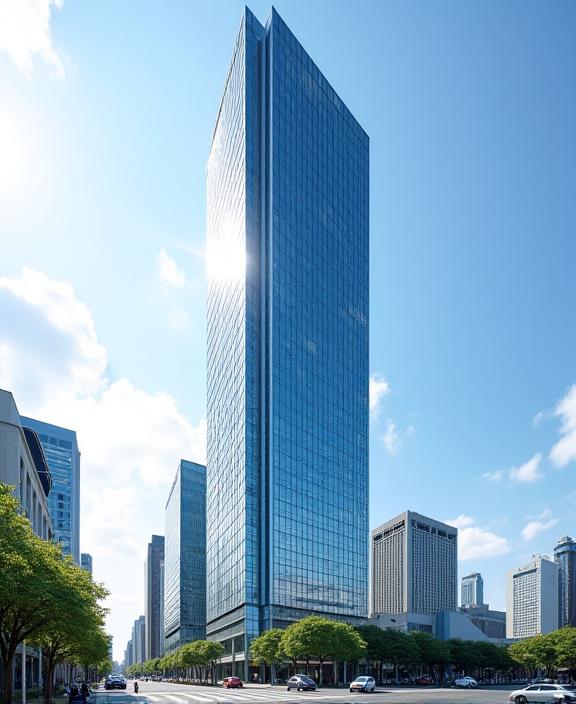 J-Connect Global Solutionsが入居する新宿パークタワーの外観